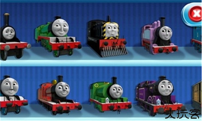 托马斯和朋友们魔幻铁路中文版