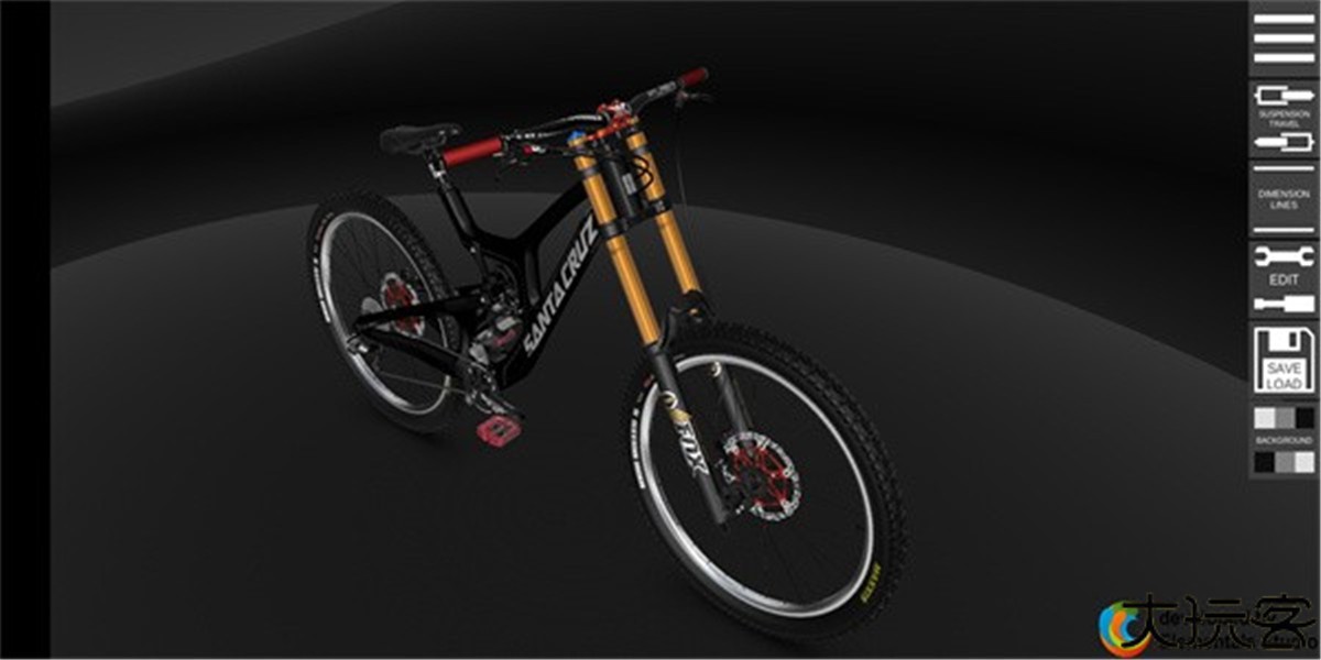 模拟山地自行车3D手机版