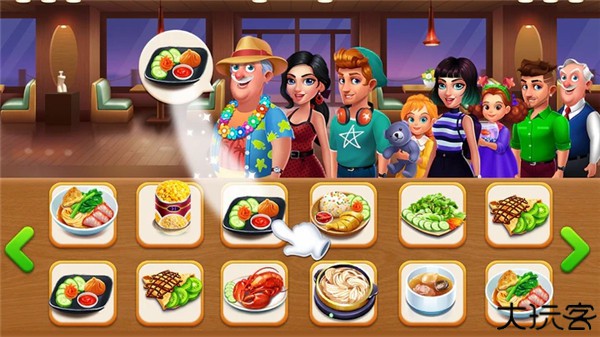 烹饪卡车食品卡车游戏