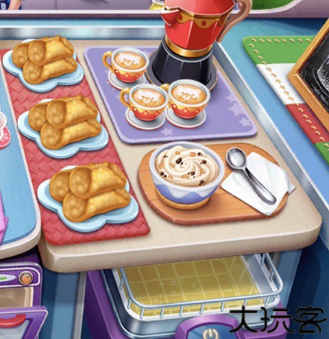 风味美食街中文版