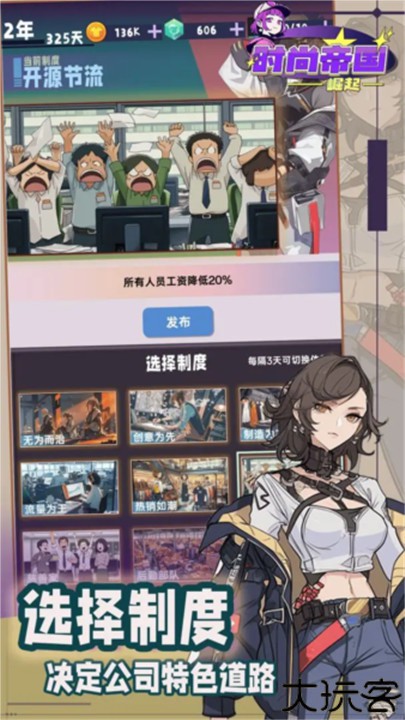 时尚帝国崛起中文版