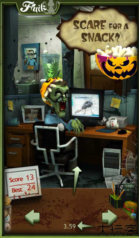 办公室捣蛋鬼僵尸版