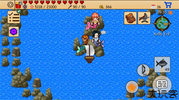 生存rpg5海盗冒险之旅中文版