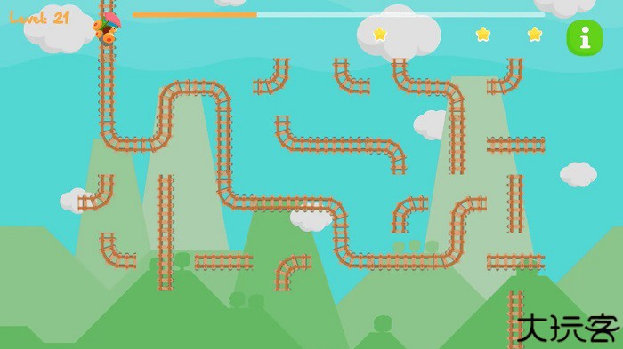 疯狂小火车手机版