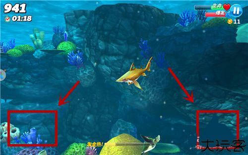 饥饿鲨世界手机版