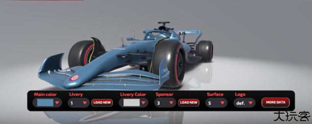 f1方程式赛车模拟器单机版