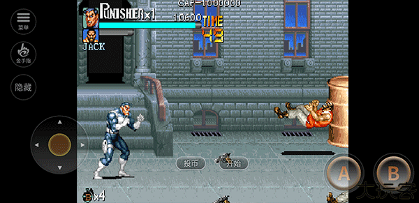 惩罚者街机手机