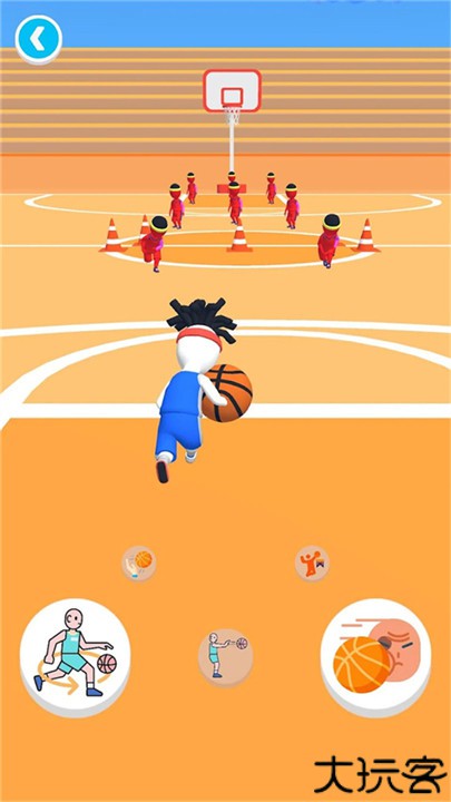 热血篮球手机中文版