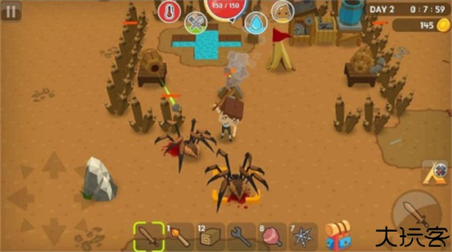 矿山生存模拟中文版