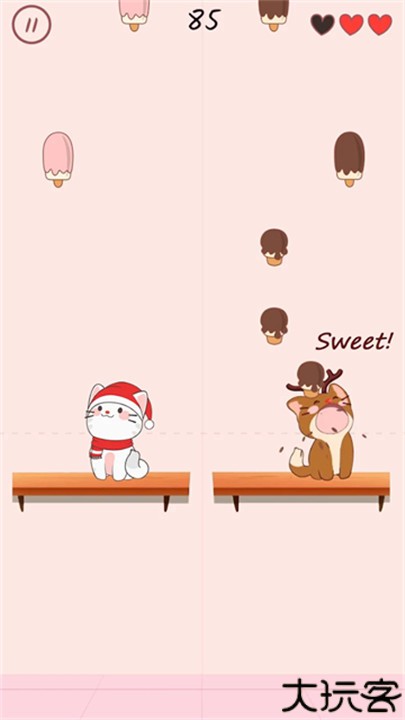 猫咪二重奏小游戏