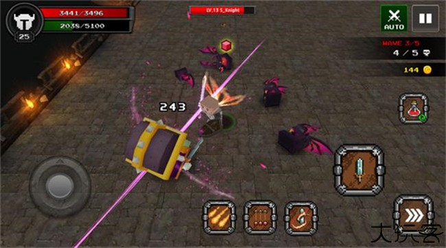 像素刀片W中文版