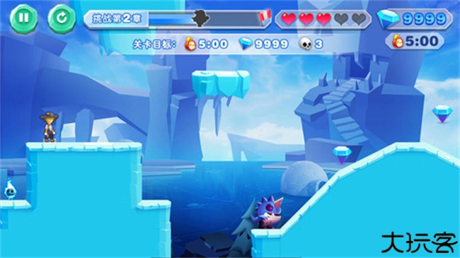 跳跳稻草人游戏