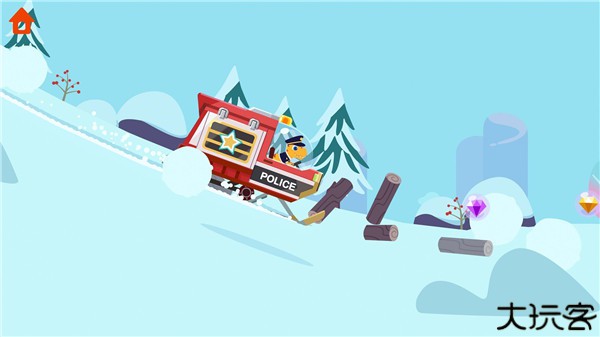 恐龙警车安卓版