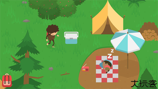 捣蛋大脚怪中文版