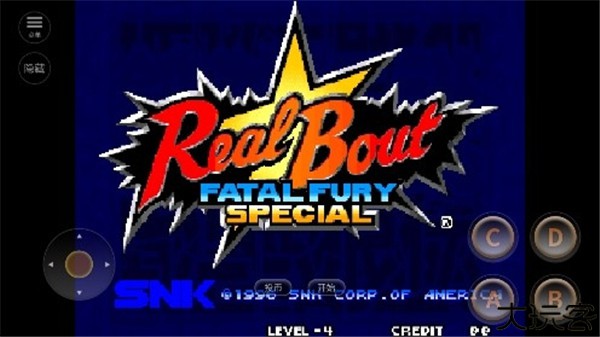 真饿狼传说街机版