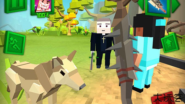 绝地特战队四人小队