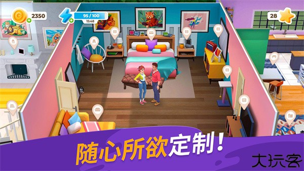 画廊涂色本和装饰gallery