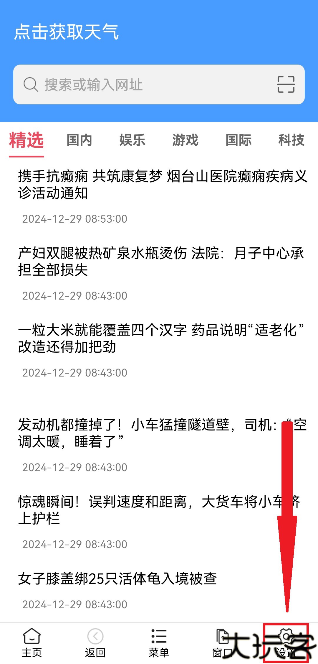 蜜柚浏览器app