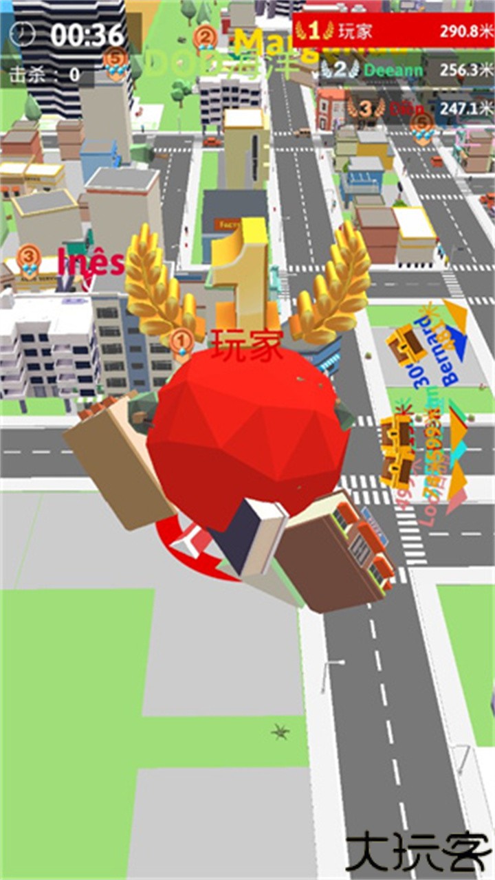 滚球大作战中文版