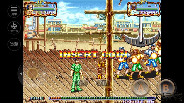 铁钩船长单机版