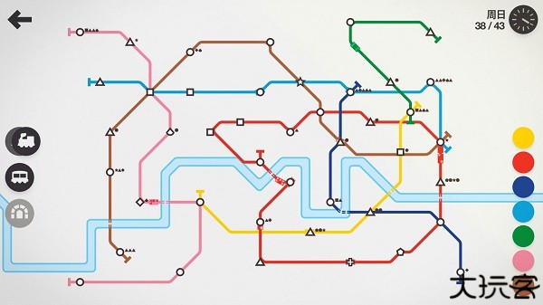 迷你地铁手机版