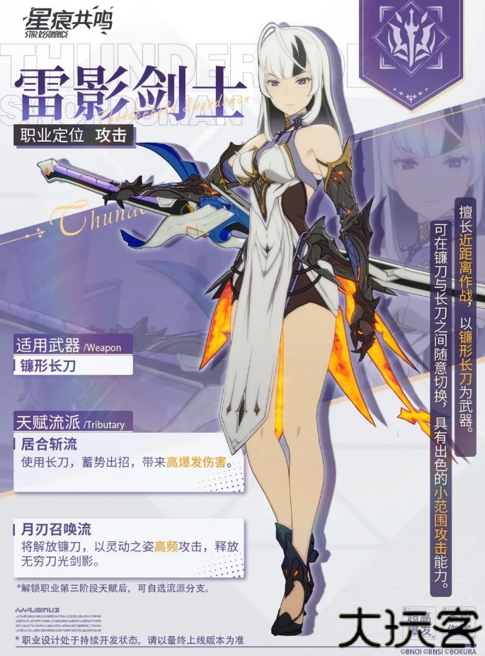 星痕共鸣游戏