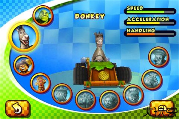 史莱克卡丁车中文手机版