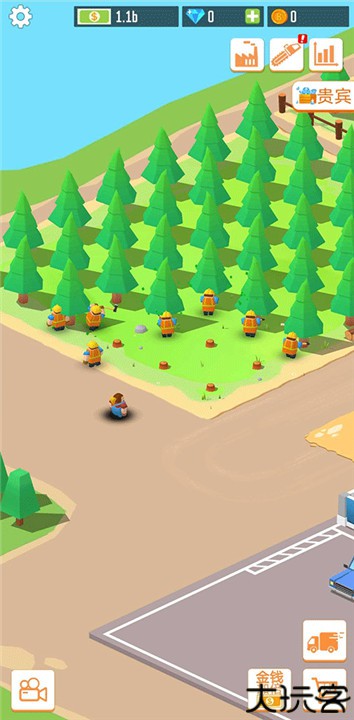 木材公司中文版