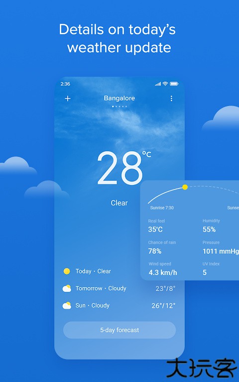 小米天气预报精准版