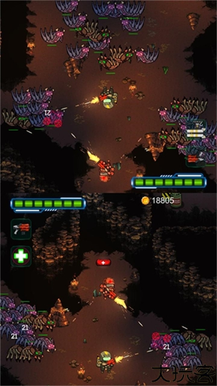 太空僵尸射手中文版