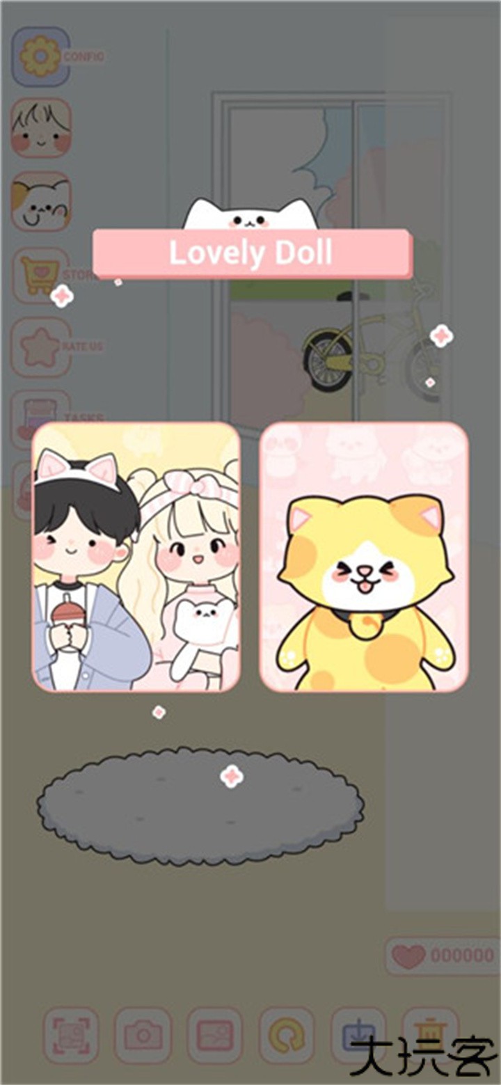 可爱娃娃汉化版