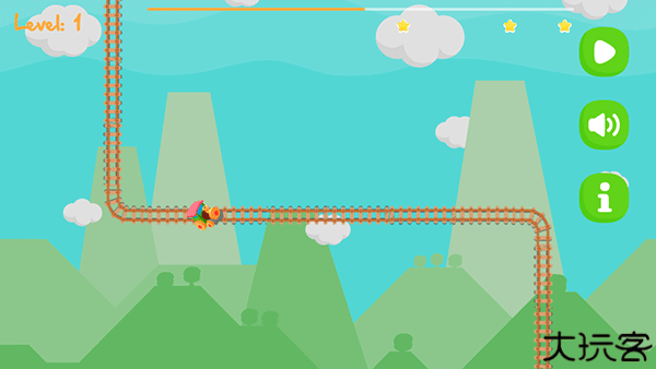 疯狂小火车手机版