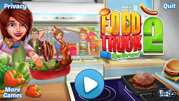 美食卡车餐厅2汉化版