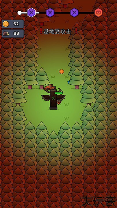 全军冲锋小游戏