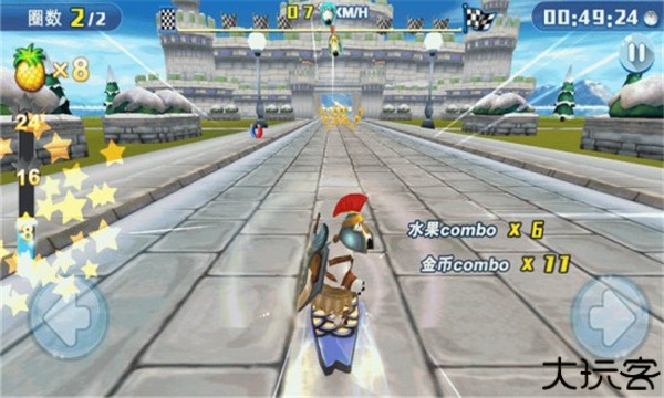 倒霉熊滑雪大冒险手游