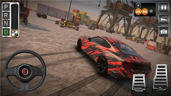 王牌停车场中文版