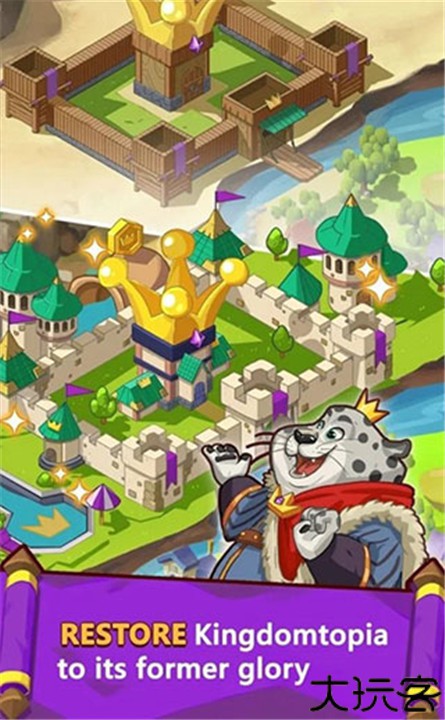 放置动物王国手游