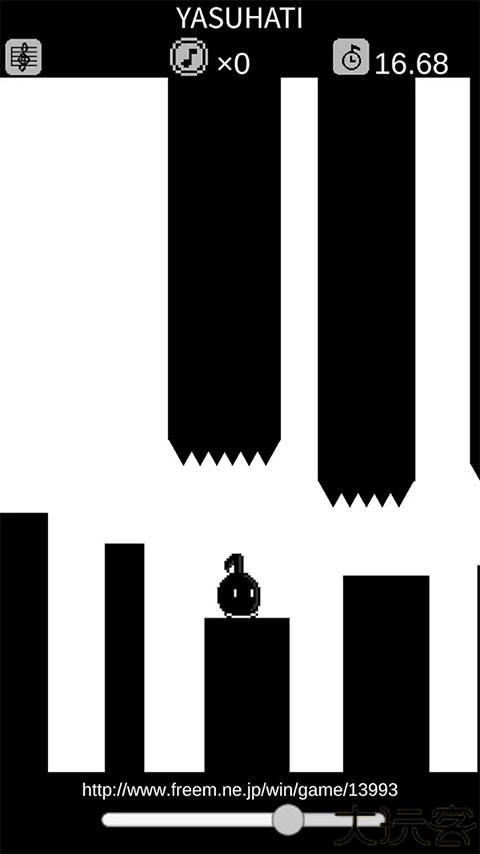 八分音符酱小游戏