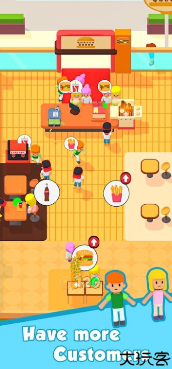 汉堡快餐小店中文版