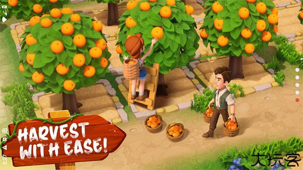 家庭农场冒险汉化版