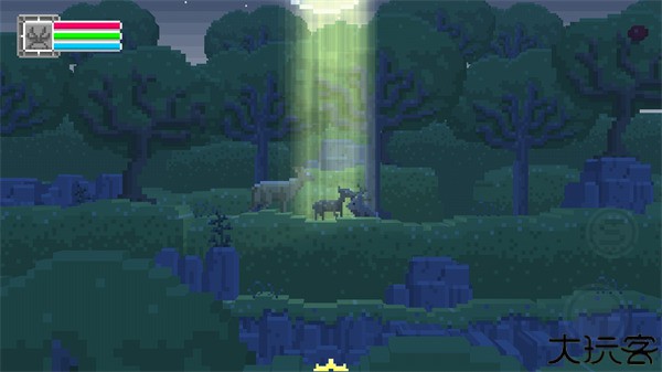 鹿神传说汉化版