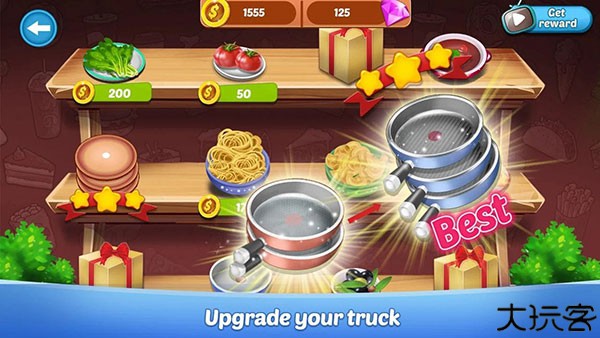 美食卡车餐厅2汉化版