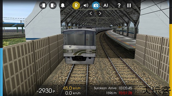 列车模拟2线路库安卓版