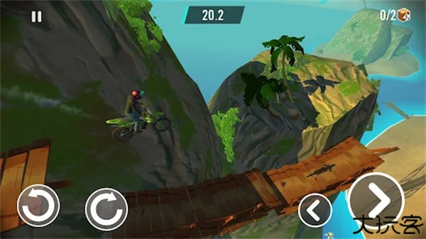 极限特技摩托车模拟器