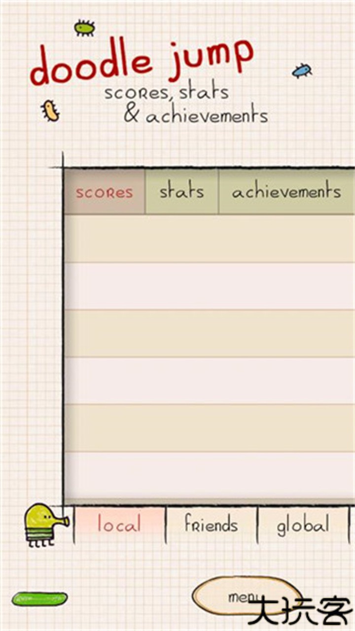 涂鸦跳跃安卓版