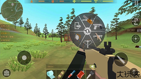 僵尸猎人像素生存联机版