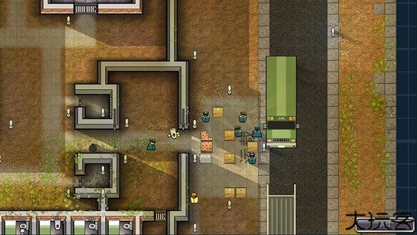 监狱建筑师逃狱