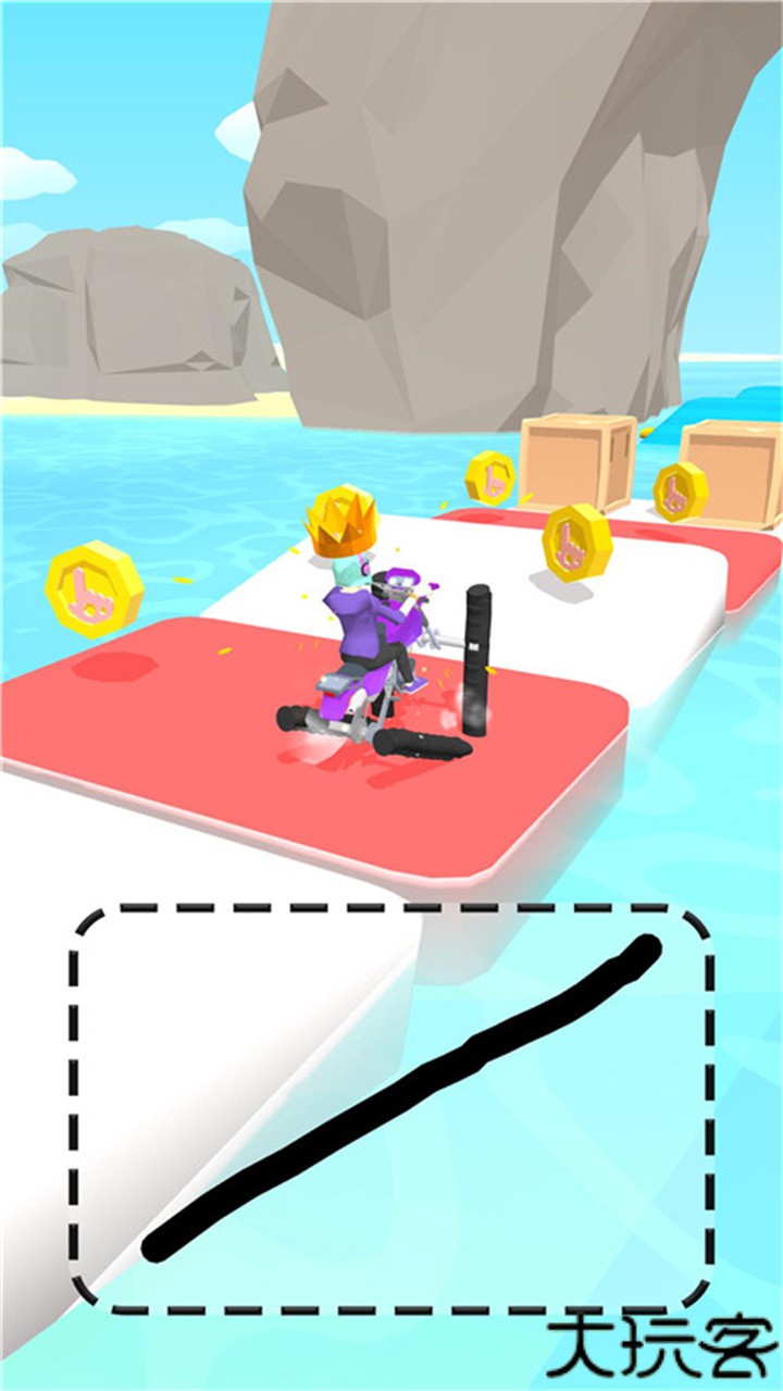 涂鸦骑士中文版