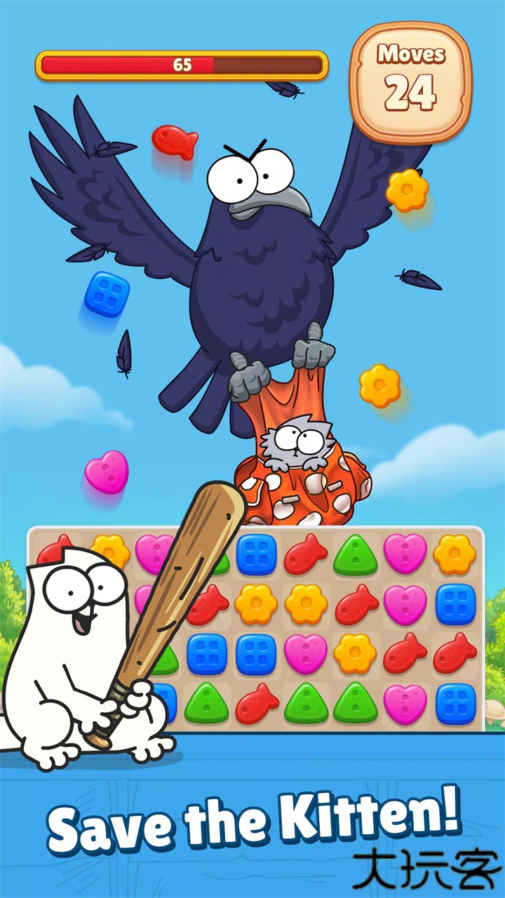 西蒙的猫消除游戏