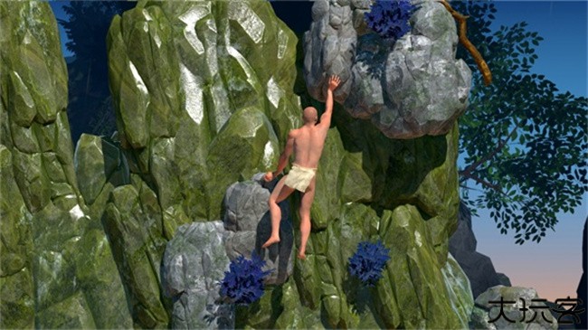 掘地求升2攀岩手机版